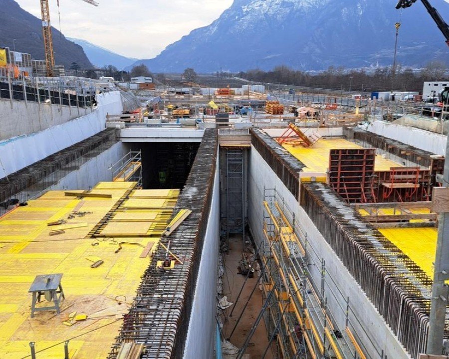 Visite guidate al cantiere della circonvallazione ferroviaria