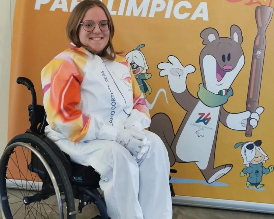 Noemi Chini ed Enrico Panizza, fiamme paralimpiche