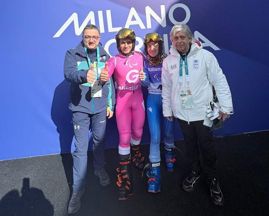 Paralimpiadi, oro per Chiara Mazzel