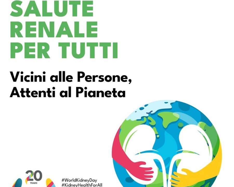 Controlli gratuiti per la Giornata mondiale del rene