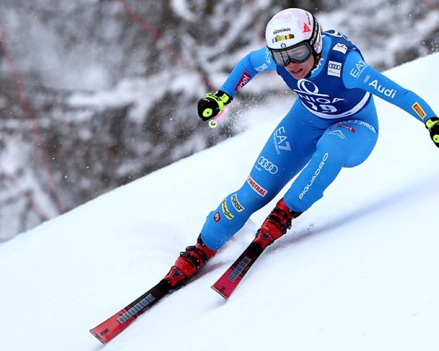 Val di Peio, Nicol Delago domina il primo SuperG FIS