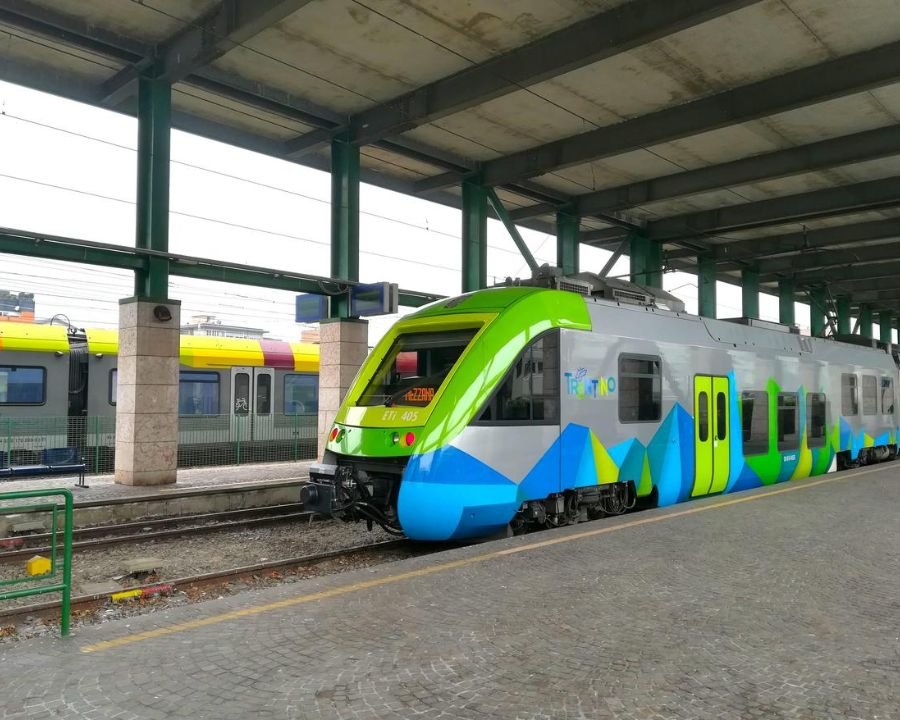 Alla fiera di San Giuseppe con la Trento-Malé