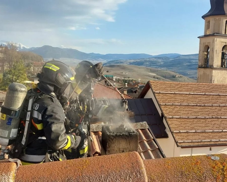 Termon, canna fumaria a fuoco