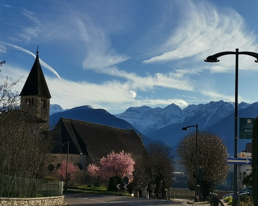 Via Crucis dei giovani da Sanzeno a San Romedio