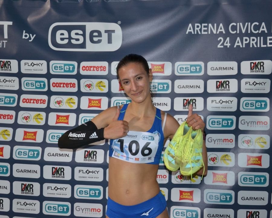 Battocletti: è oro mondiale!