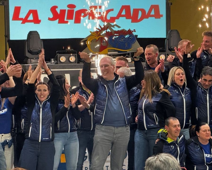 La Cassa Rurale Val di Non Rotaliana e Giovo domina ancora la Slipegada