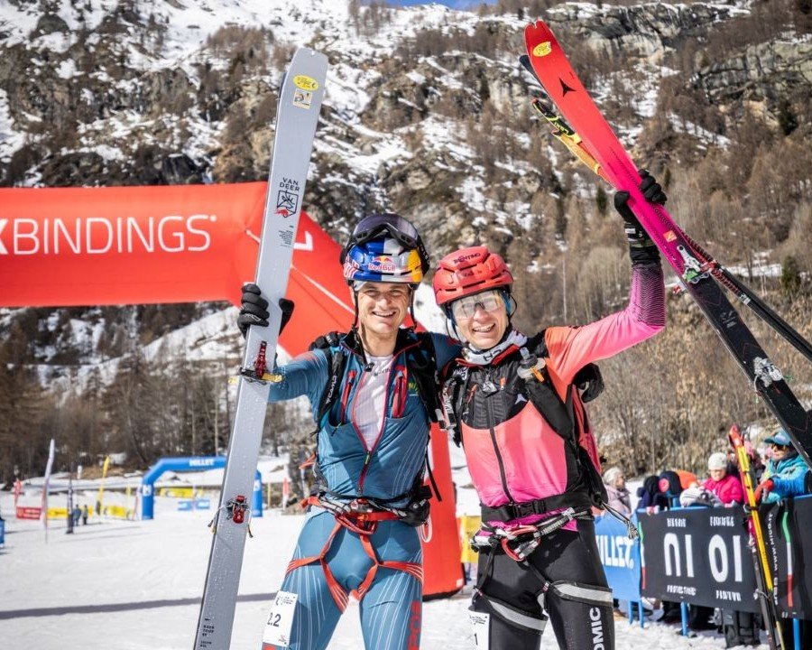 Magnini e Palzer vincono il Tour du Rutor