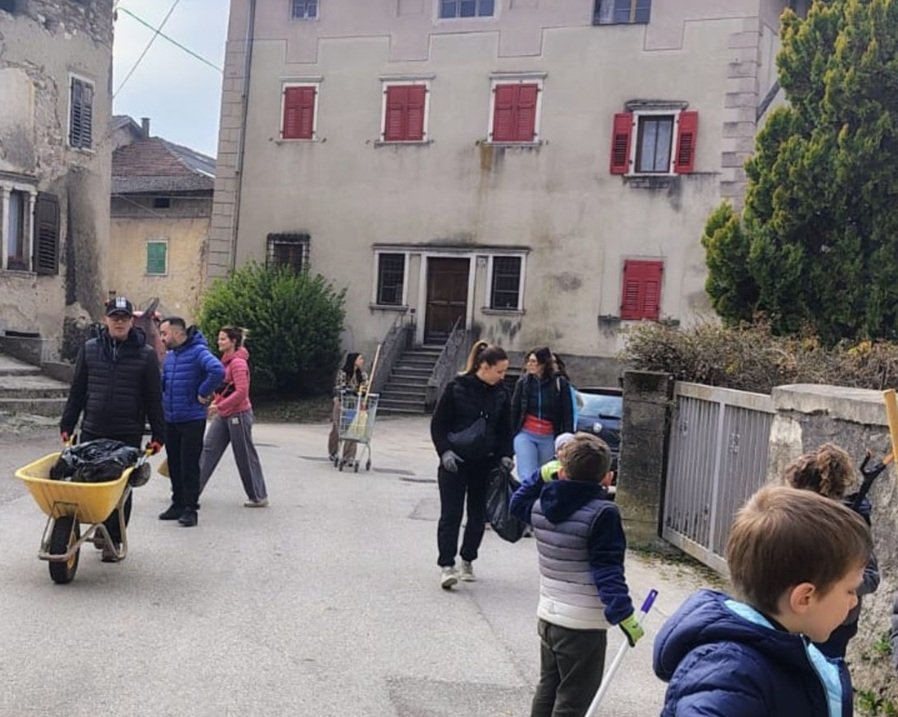 Grande successo per la Giornata ecologica a Ville d'Anaunia