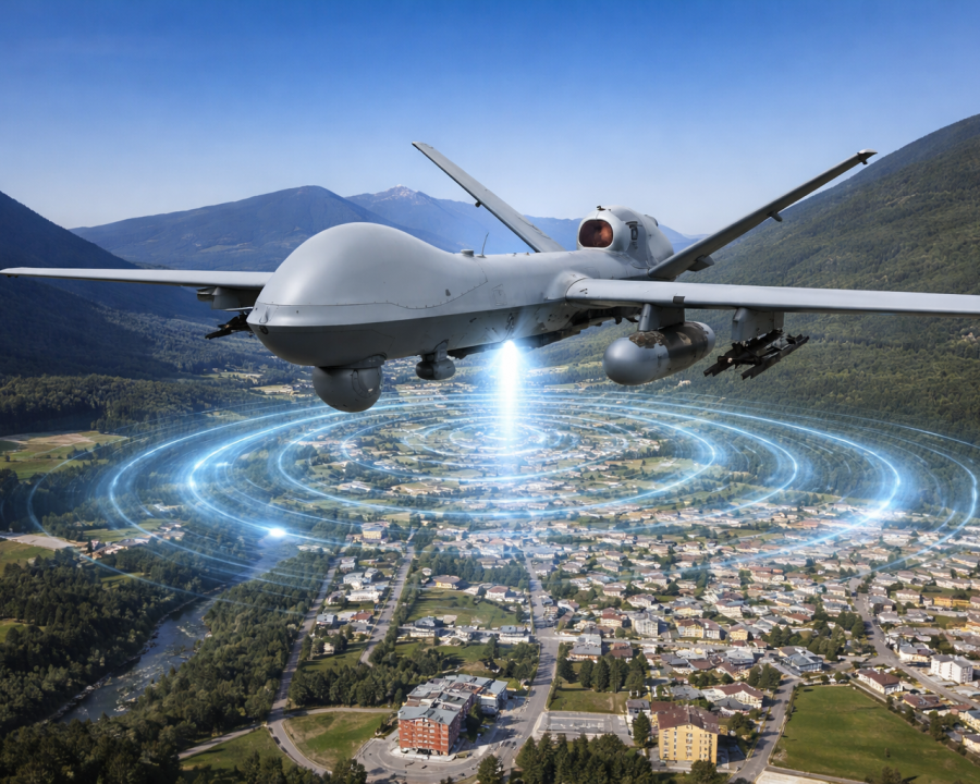 Ci salverà san Drone?