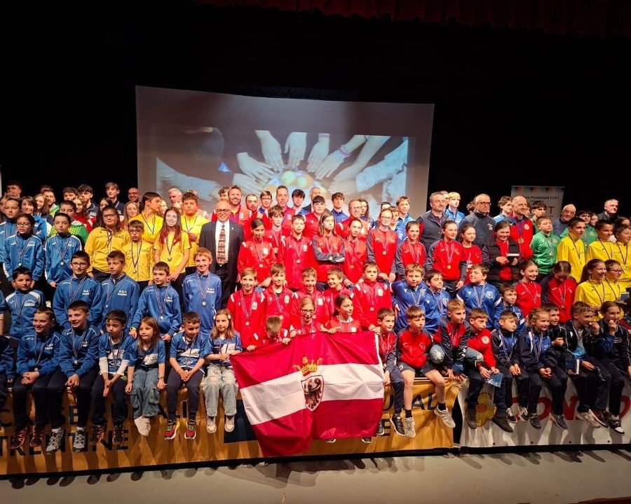 La grande festa del tamburello giovanile: premiati oltre 320 atleti