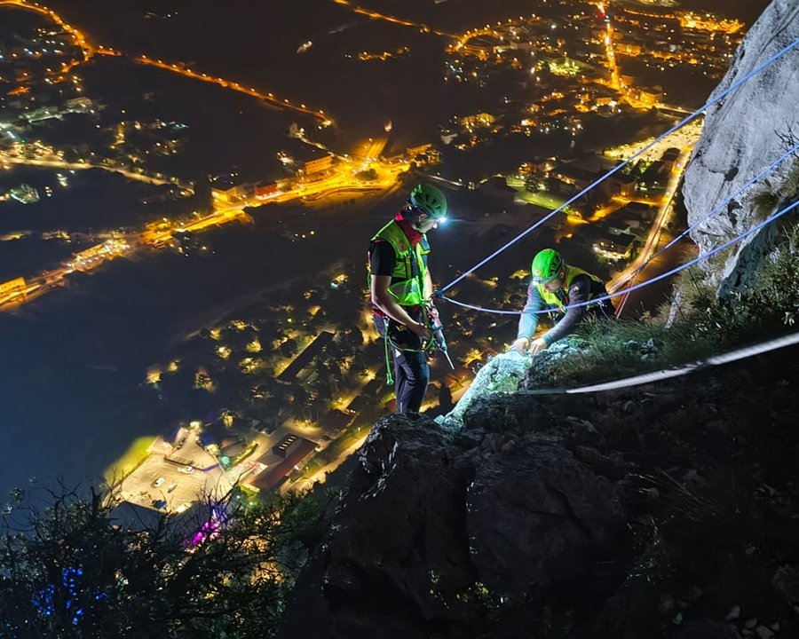 Soccorso alpino, i numeri del 2025