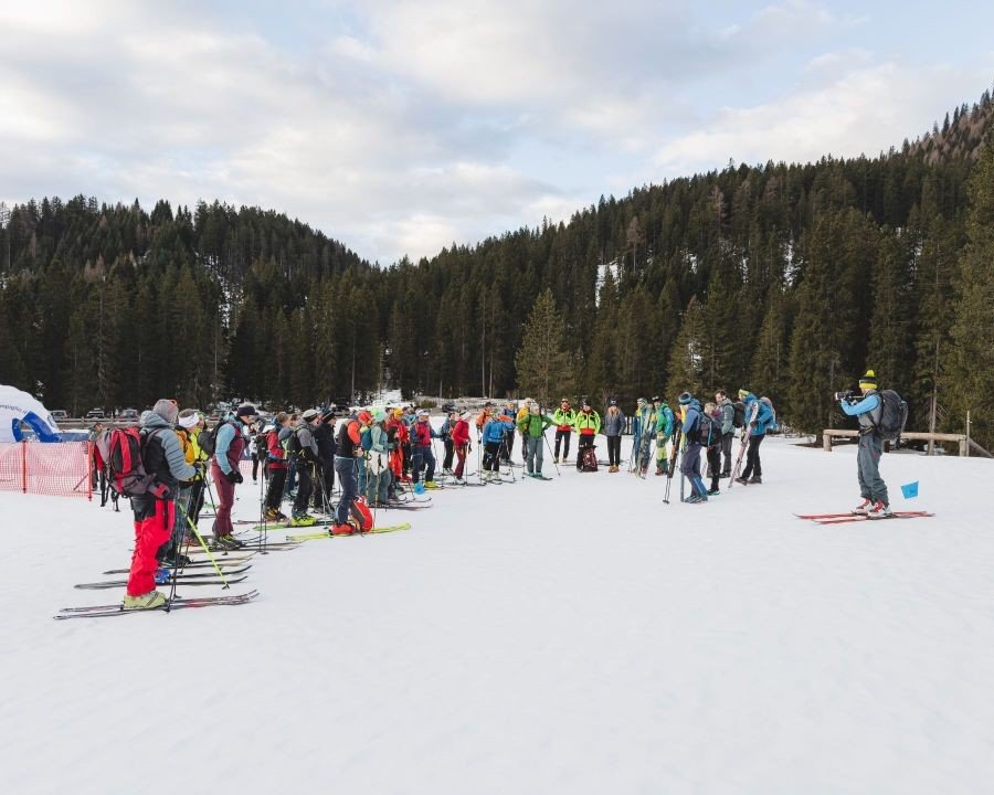 Serodoli & Friends, l’alba sulla neve