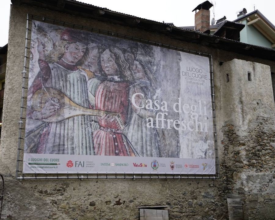 Casa degli Affreschi, nuovo passo in avanti verso il restauro