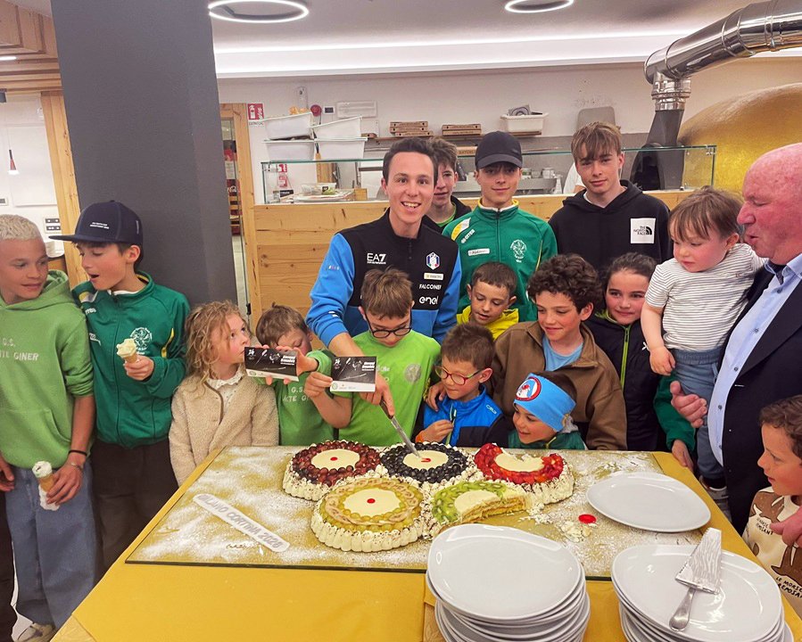 A Ossana una festa olimpica