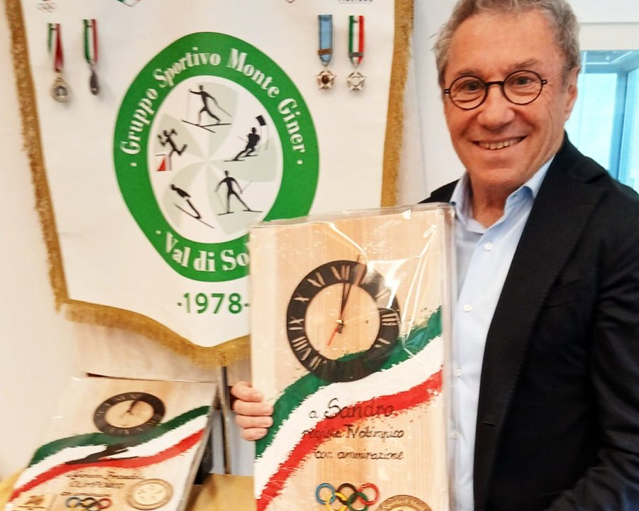 A Ossana una festa olimpica