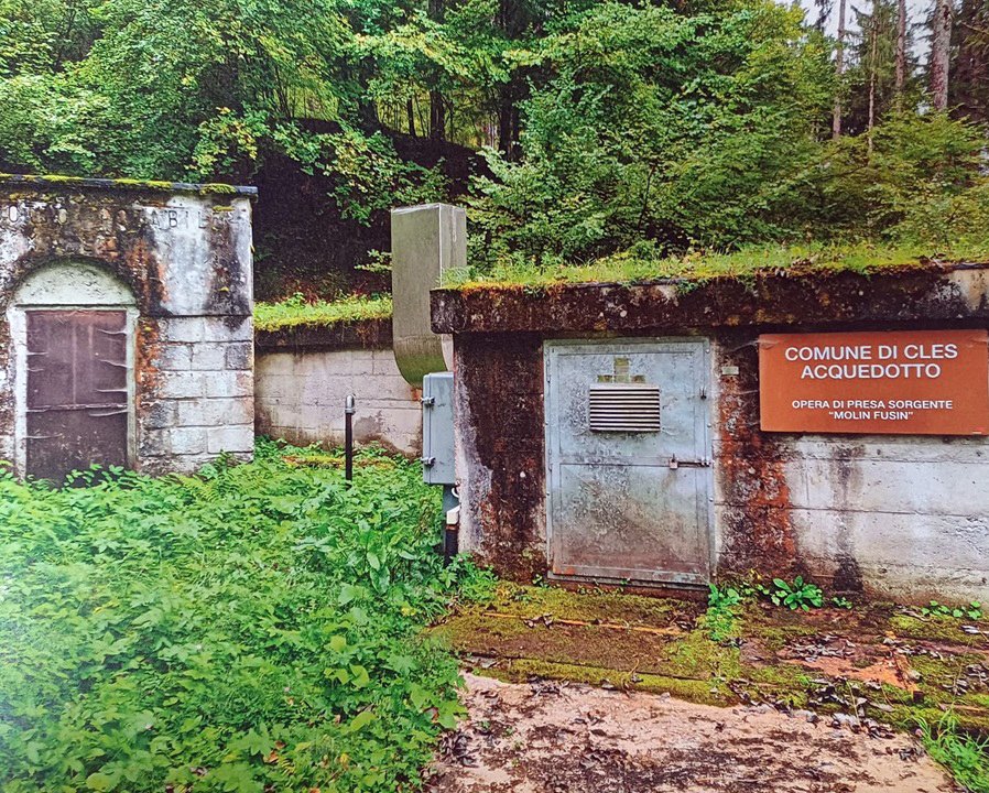 Cles, finanziato con 7,6 milioni di euro un importante intervento sul tubo dell’acqua potabile