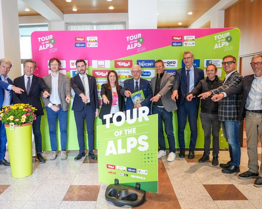 Tour of the Alps 2026, gli occhi del mondo sull’Euregio