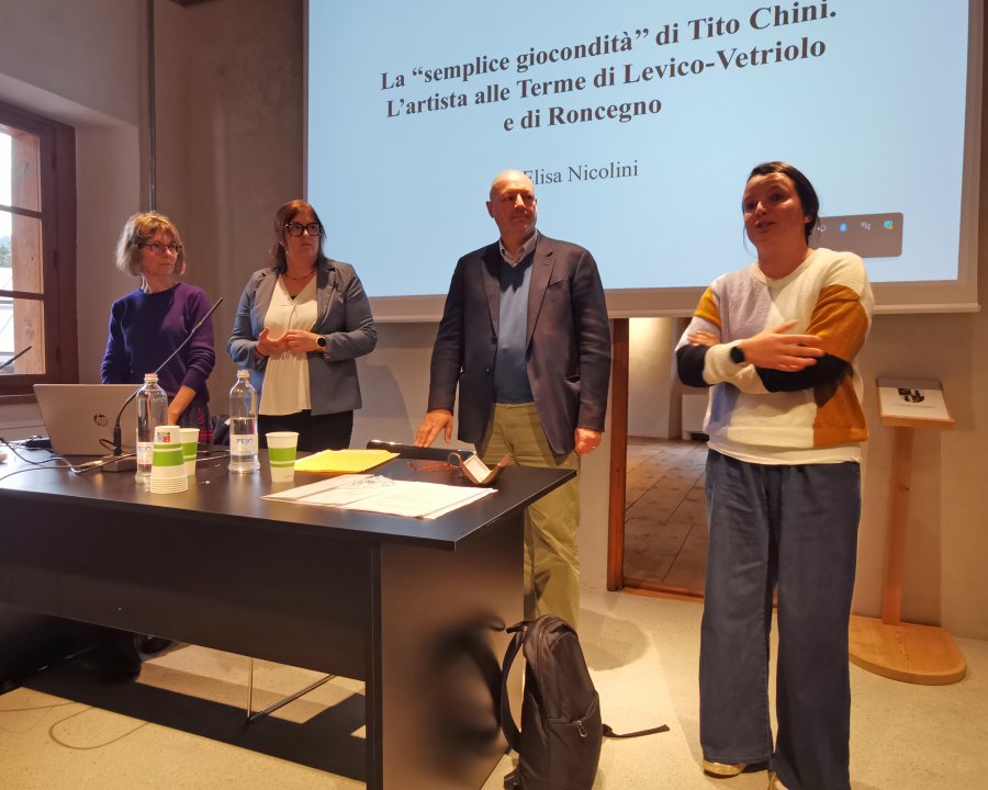 La cultura termale del Trentino raccontata a Palazzo Migazzi