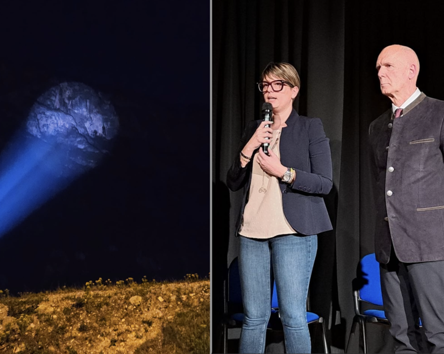 Zambana ricorda la frana del 1956