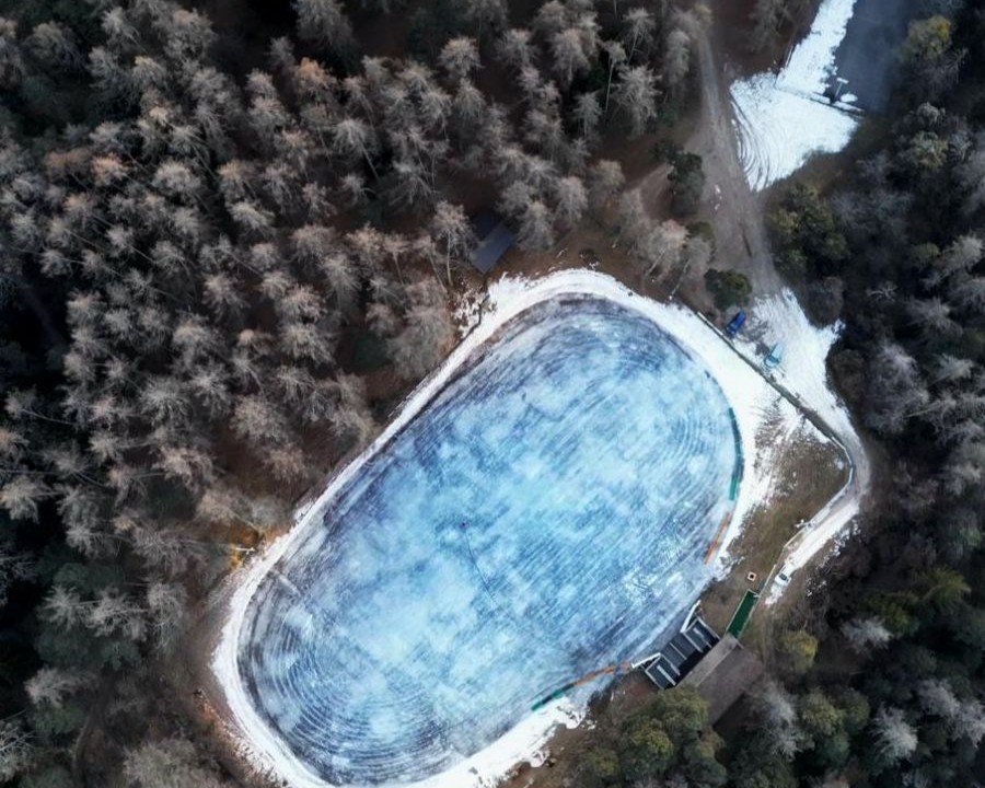 Coredo, nuovi spogliatoi per la pista di pattinaggio