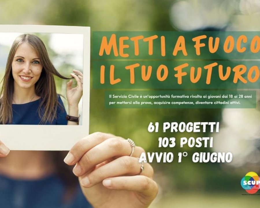 Servizio civile universale provinciale: aperte le candidature
