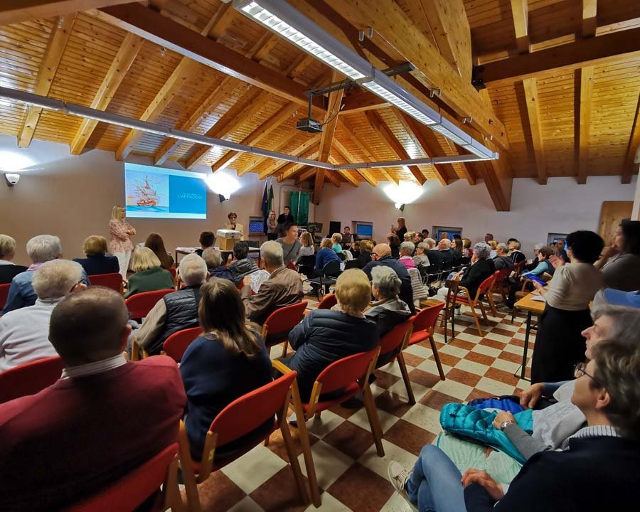 L'approdo di Antonietta Dalpiaz