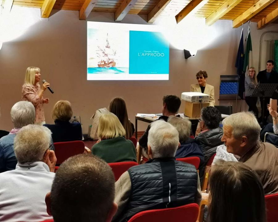 L'approdo di Antonietta Dalpiaz