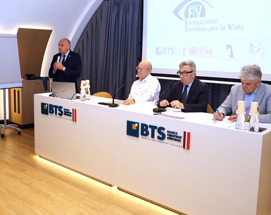 Nasce la Fondazione Trentina per la Vista