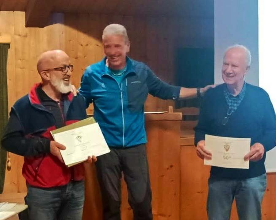 Sat Malé premia Andreis e Valenti