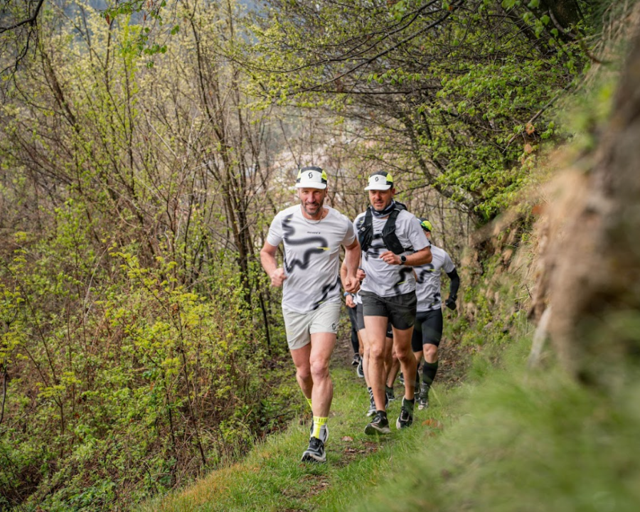 Scott sceglie la Val di Sole per presentare le nuove scarpe da running