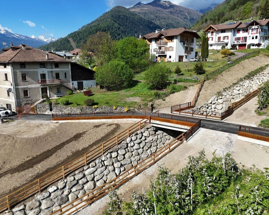 Messa in sicurezza del rio Valletta: Terzolas completa un’opera strategica per il territorio