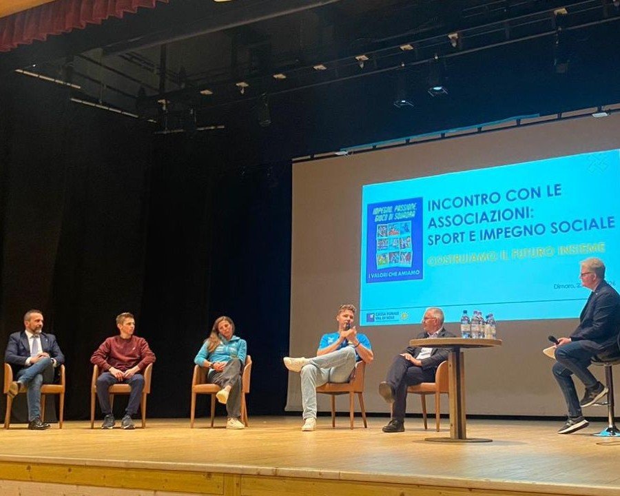 Val di Sole, una serata tra cooperazione e sport