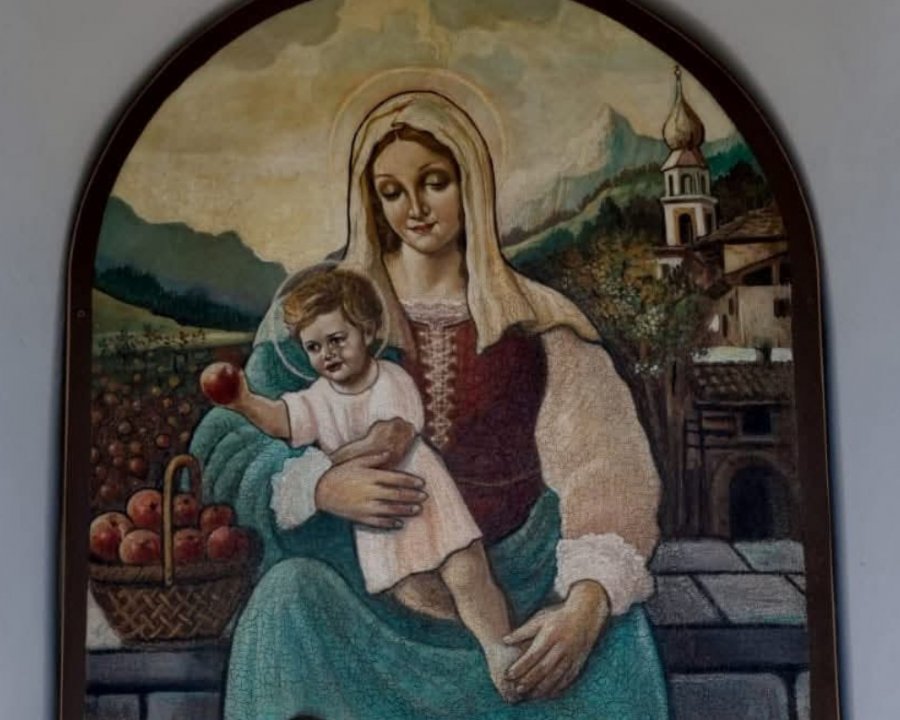 Termon, restaurata la Madonna